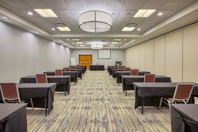 Sheraton Four Points' conference room after renovation