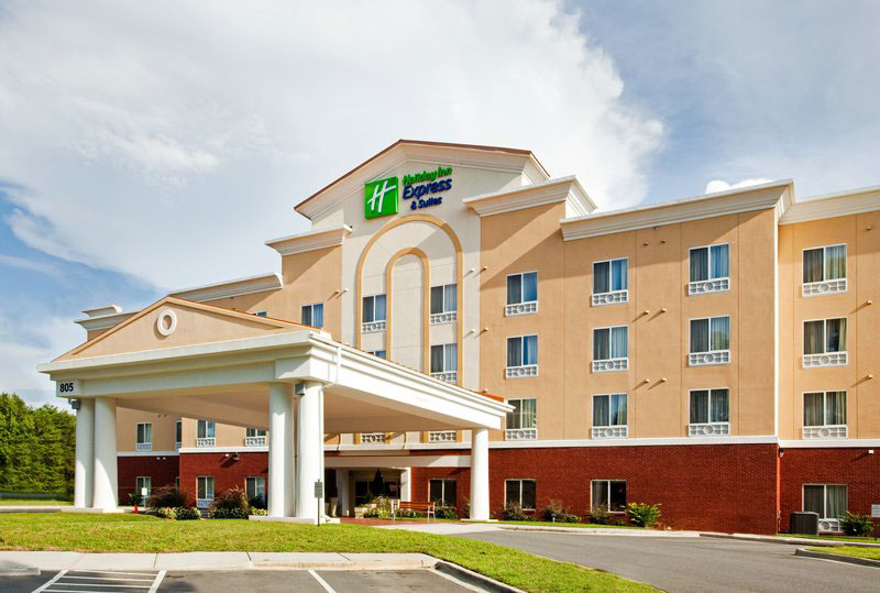 Before picture of Holiday Inn Express, Charlotte, NC