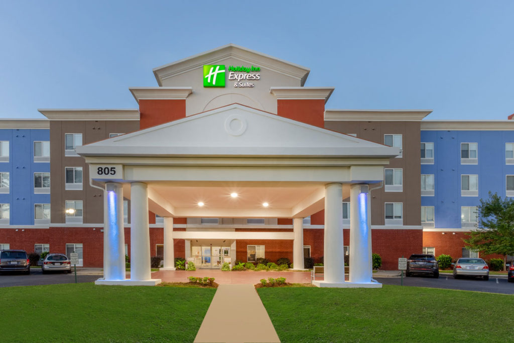 Holiday Inn Express, Charlotte, NC