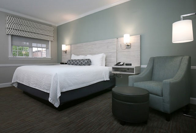 Best Western, Bedroom after renovation