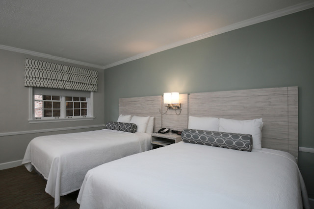 Best Western, Bedroom after renovation