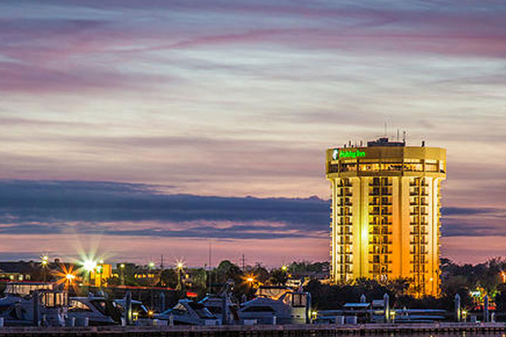 Riverview Holiday Inn, Charleston SC